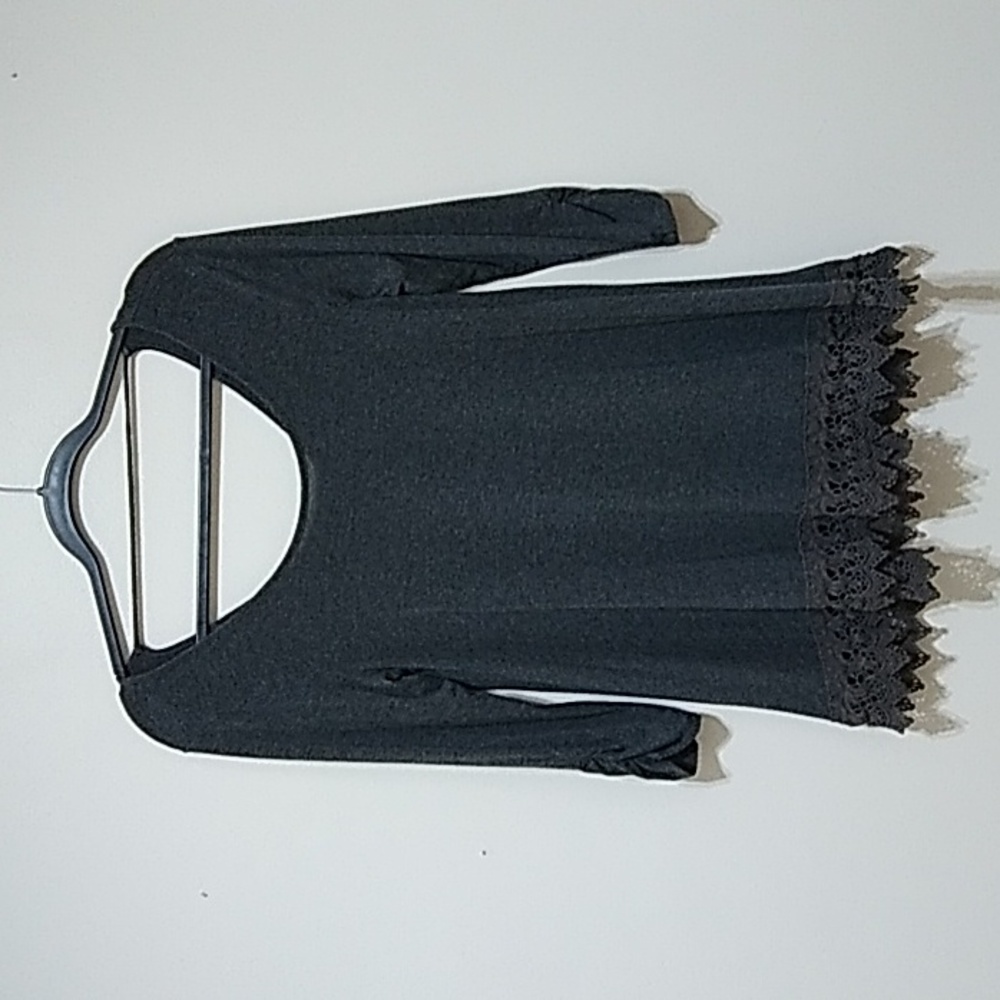 Maurices Gray Tunic Top